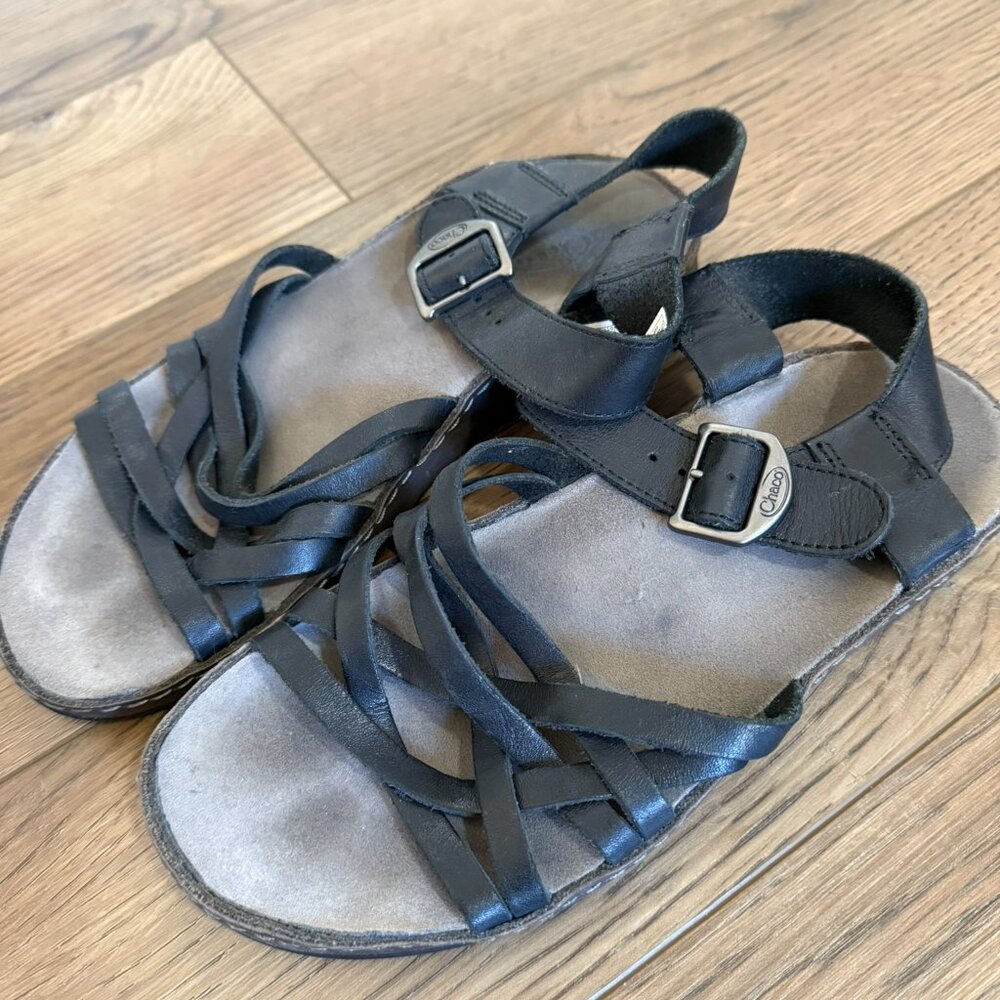 Leather Chaco Sandals Size 7